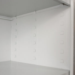 Dema - Schrank ''XXL'' lichtgrau 110x192x58