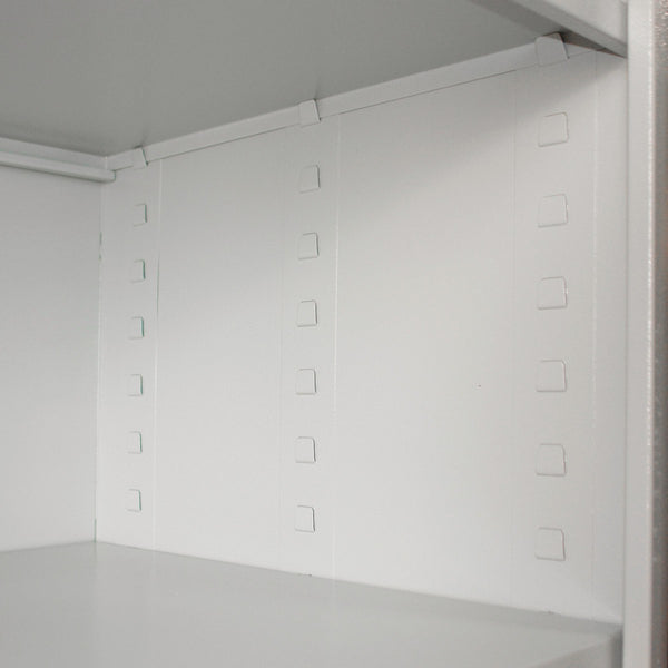 Dema - Schrank ''XXL'' lichtgrau 110x192x58