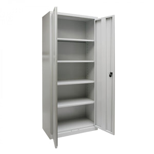 Dema - Aktenschrank 78x38x192 grau