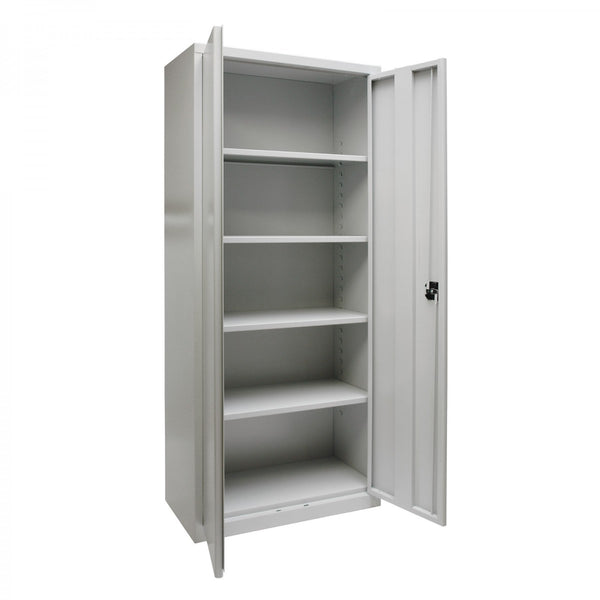 Dema - Aktenschrank 78x38x192 grau