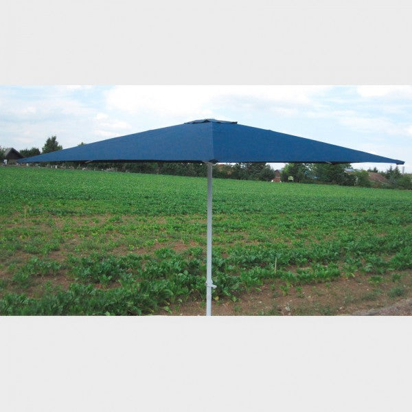 Ombrellone a manovella Action 3m blu