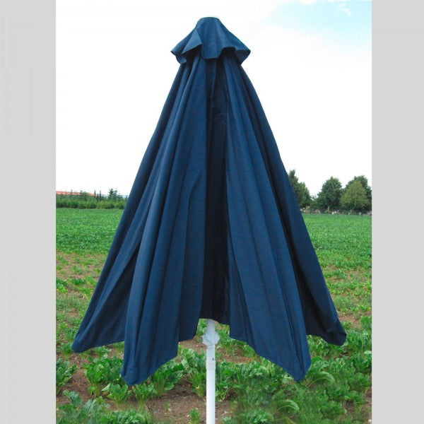 Kurbel Sonnenschirm Action 3m blau