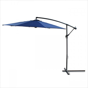 Alu-Ampelschirm - Ø 3m Blau