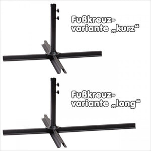 Alu-Ampelschirm - Ø 3m Blau