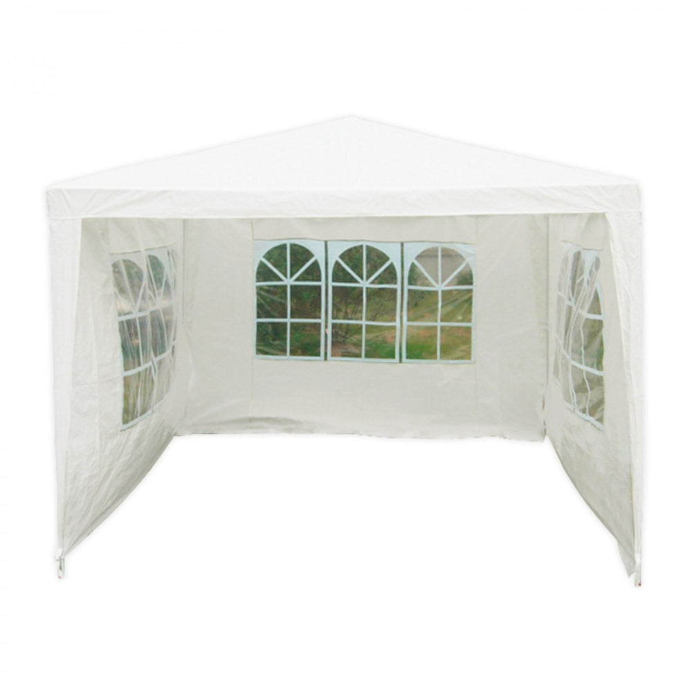 Dema - Pavillon 290x290x245cm m. Seitenverkleidung