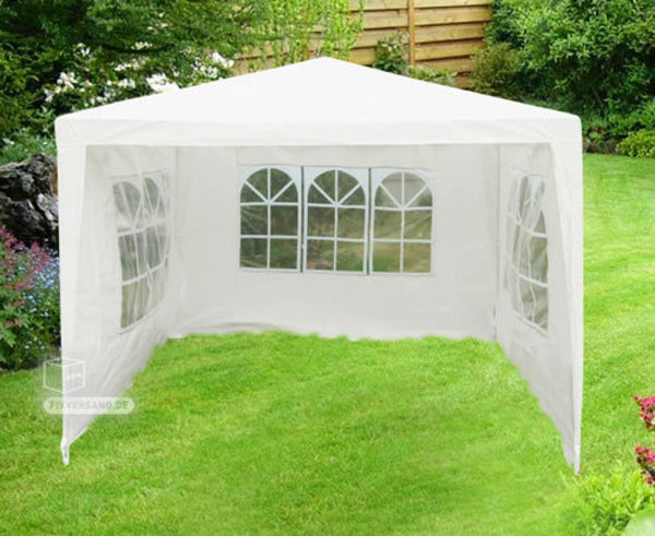 Dema - Pavillon 290x290x245cm m. Seitenverkleidung