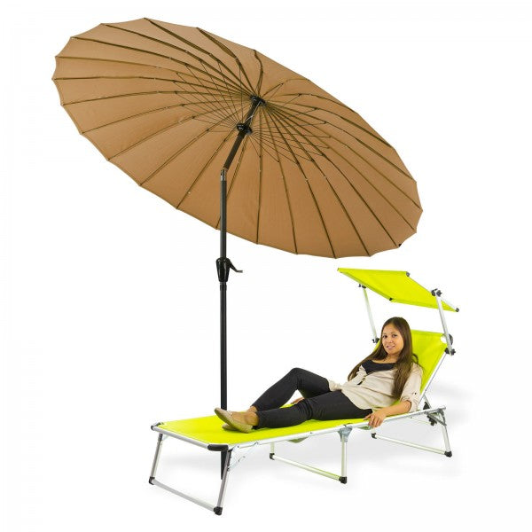 Ombrellone Tokyo 2,5 m cachi