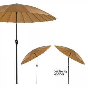 Sonnenschirm Tokio 2,5m Khaki