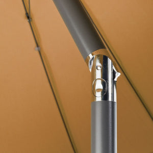 Sonnenschirm Tokio 2,5m Khaki