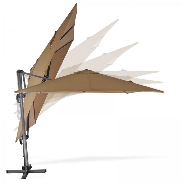 Ampelschirm Verona 3x3m Khaki