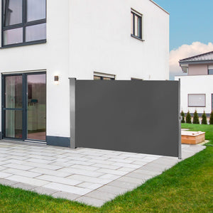 Dema - Seitenmarkise 160 x 300 cm Anthrazit