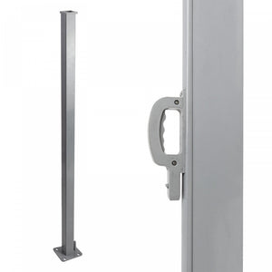 Dema - Seitenmarkise 160 x 300 cm Anthrazit