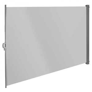 Dema - Seitenmarkise 180 x 300 cm Grau