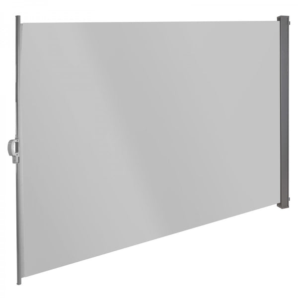 Dema - Seitenmarkise 180 x 300 cm Grau