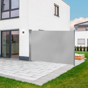 Dema - Seitenmarkise 180 x 300 cm Grau