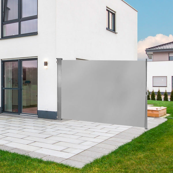 Dema - Seitenmarkise 180 x 300 cm Grau