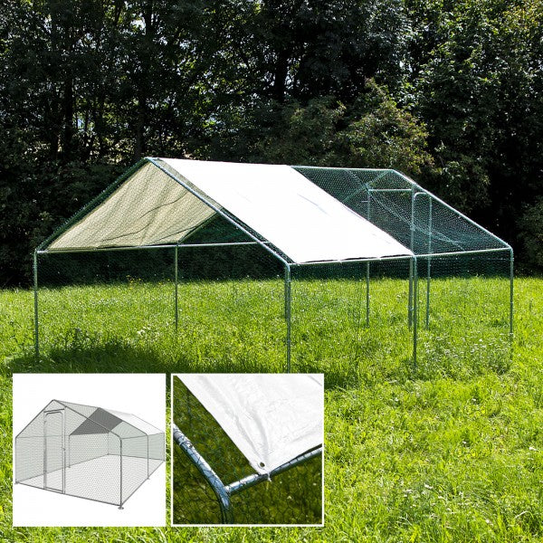 Freilaufgehege Henriette 3x4 m