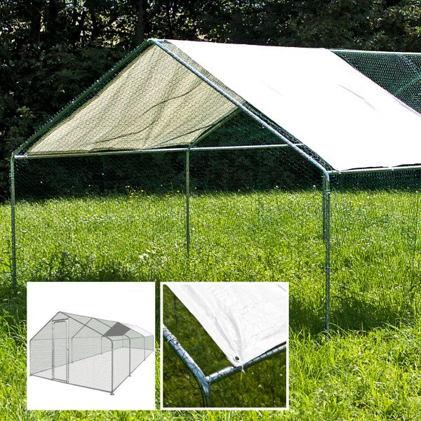 Freilaufgehege Berta 3x6 m