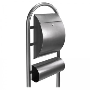 Boîte aux lettres autoportante avec porte-journaux BK1500Z