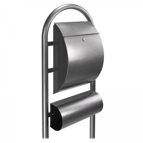 Boîte aux lettres autoportante avec porte-journaux BK1500Z