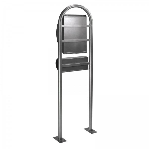 Standbriefkasten mit Zeitungsrolle BK1500Z
