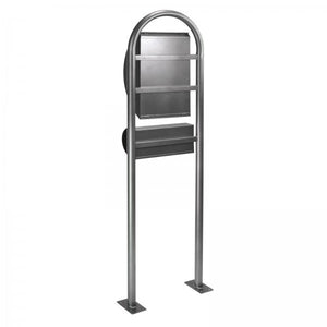 Boîte aux lettres autoportante avec porte-journaux BK1500Z