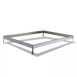 Metall - Fundament für Gewächshaus Basic 4,75 qm