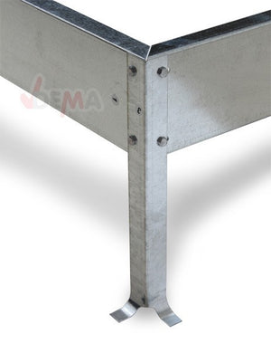 Metall - Fundament für Gewächshaus Basic 4,75 qm