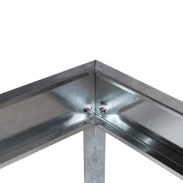 Metall - Fundament für Gewächshaus Basic 4,75 qm