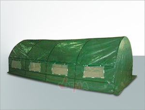 Gewächshaus Tunnel Treibhaus Frühbeet Pflanzbeet Tomatenhaus 600x300 cm 6x3 m