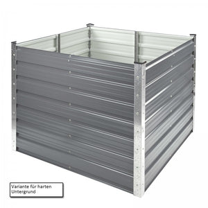 Metall Hochbeet ""Rosendaal"" Anthrazit