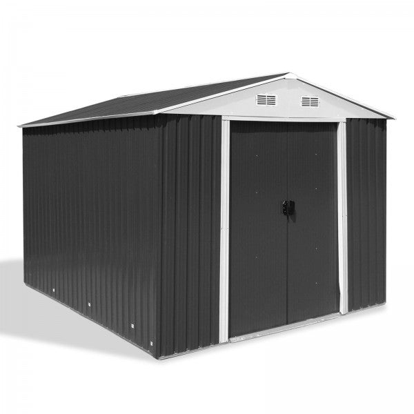Metall Garten Gerätehaus Leeds Anthrazit