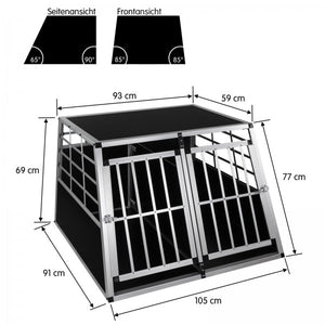 Hunde Transportbox Bello 2