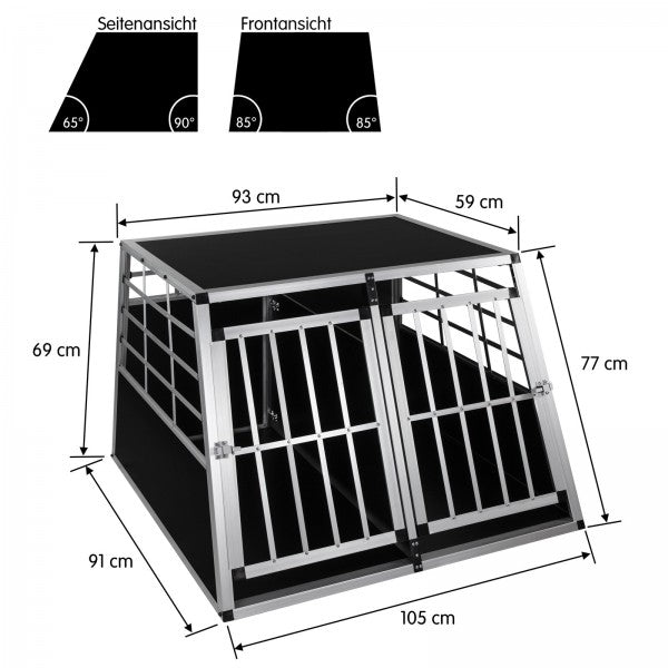 Hunde Transportbox Bello 2