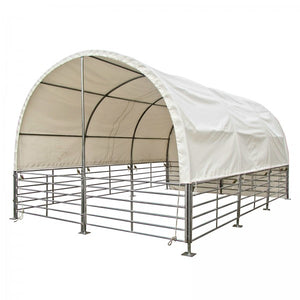 Mobiler Unterstand 4x6 m