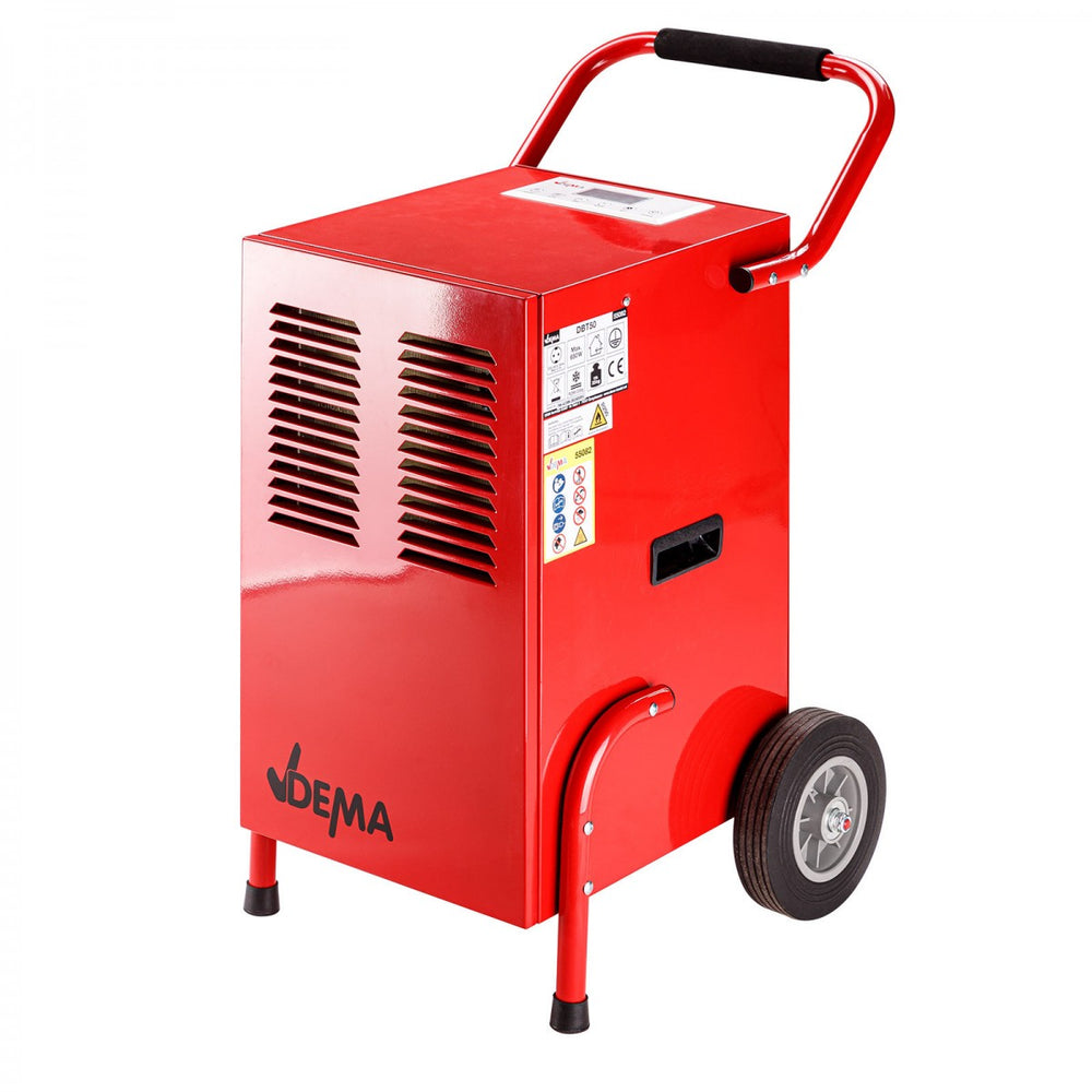 Dema - Bautrockner DBT50 Trockner Entfeuchter Raumentfeuchter Luftentfeuchter Trockner 680 W