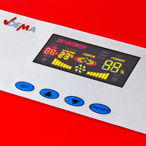 Dema - Bautrockner DBT50 Trockner Entfeuchter Raumentfeuchter Luftentfeuchter Trockner 680 W
