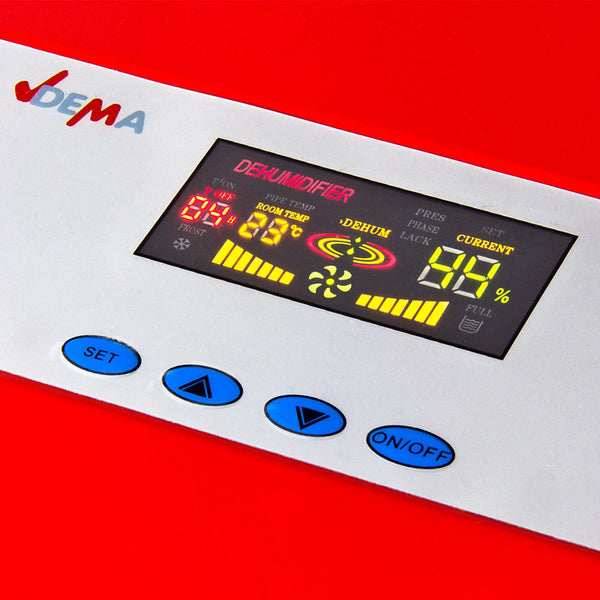 Dema - Bautrockner DBT50 Trockner Entfeuchter Raumentfeuchter Luftentfeuchter Trockner 680 W