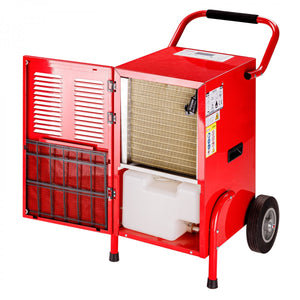 Dema - Bautrockner DBT50 Trockner Entfeuchter Raumentfeuchter Luftentfeuchter Trockner 680 W