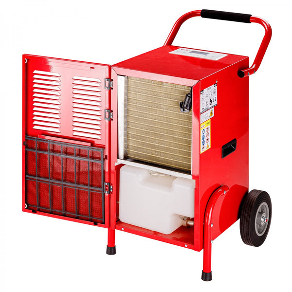 Dema - Bautrockner DBT50 Trockner Entfeuchter Raumentfeuchter Luftentfeuchter Trockner 680 W
