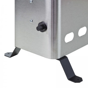 Gewächshausheizer Gasheizer Gewächshaus Heizer Heizung 4,2kW Edelstahl + Zubehör