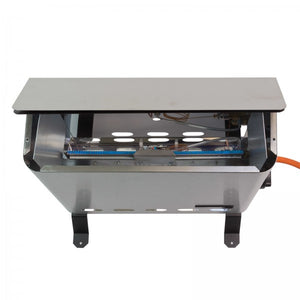 Gewächshausheizer Gasheizer Gewächshaus Heizer Heizung 4,2kW Edelstahl + Zubehör