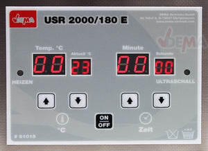 Ultraschallreiniger UR 2 Liter mit Heizung