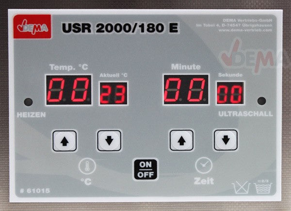Ultraschallreiniger UR 2 Liter mit Heizung