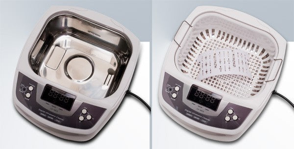 Ultraschallreiniger Digital mit Heizung 2 Liter