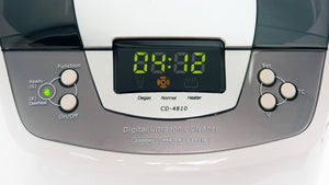 Ultraschallreiniger Digital mit Heizung 2 Liter