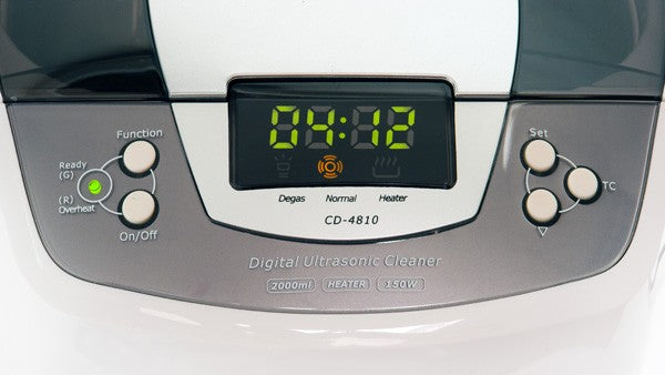 Ultraschallreiniger Digital mit Heizung 2 Liter