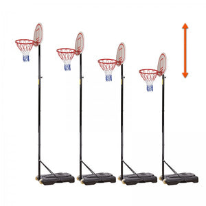 Basketballkorb Basketballständer Basketballring Basketball ausziehbar bis 305 cm