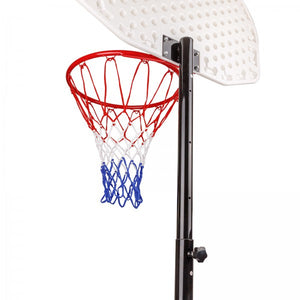 Basketballkorb Basketballständer Basketballring Basketball ausziehbar bis 305 cm
