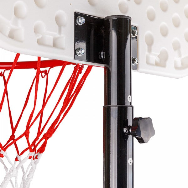 Basketballkorb Basketballständer Basketballring Basketball ausziehbar bis 305 cm